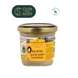 Bloc de Foie Gras de Canard du Sud-Ouest 90g
