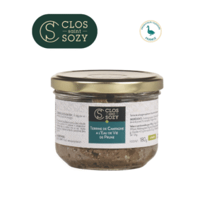 Country Terrine a l'Eau-de-Vie de Prune 180g