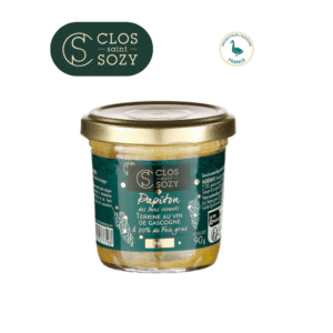 Duck & Foie Gras Terrine with Gascogne Wine 90g