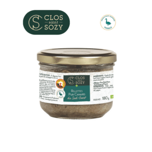 Rillettes Pur Canard du Sud-Ouest 180g