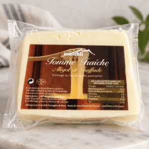Tomme Fraîche for Aligot or Truffade 500g